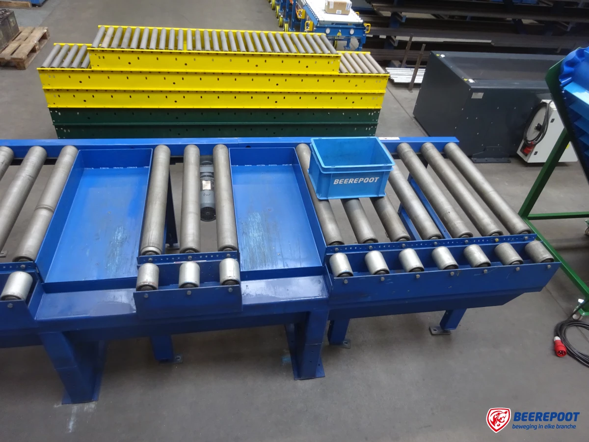 Drive palletrollenbaan
